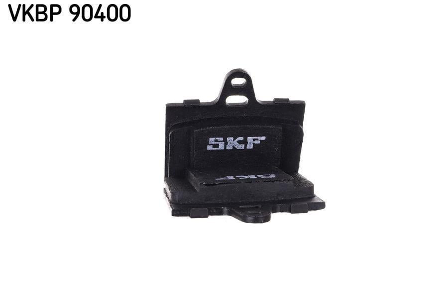 Jeu de 4 plaquettes de frein SKF ref. VKBP 90400